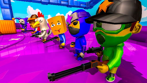 Tumble Fall Game Screenshot 4